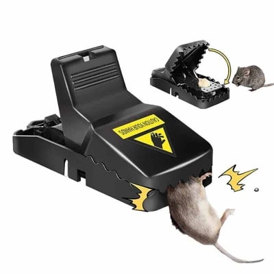 Picture of 1pcs Mouse/Rat Trap For House And Office - Black