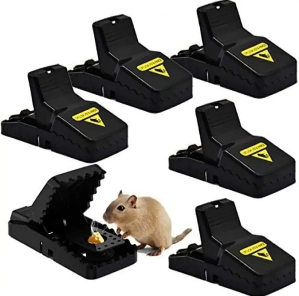 Picture of 1pcs Mouse/Rat Trap For House And Office - Black