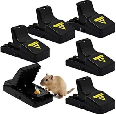 Picture of 1pcs Mouse/Rat Trap For House And Office - Black