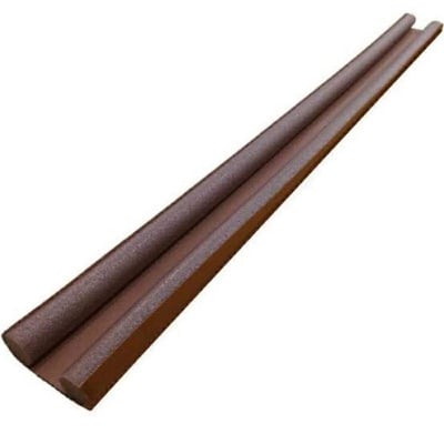 Picture of Door Draft and Dust Stopper Door Air Stopper 42 Inches, - Brown