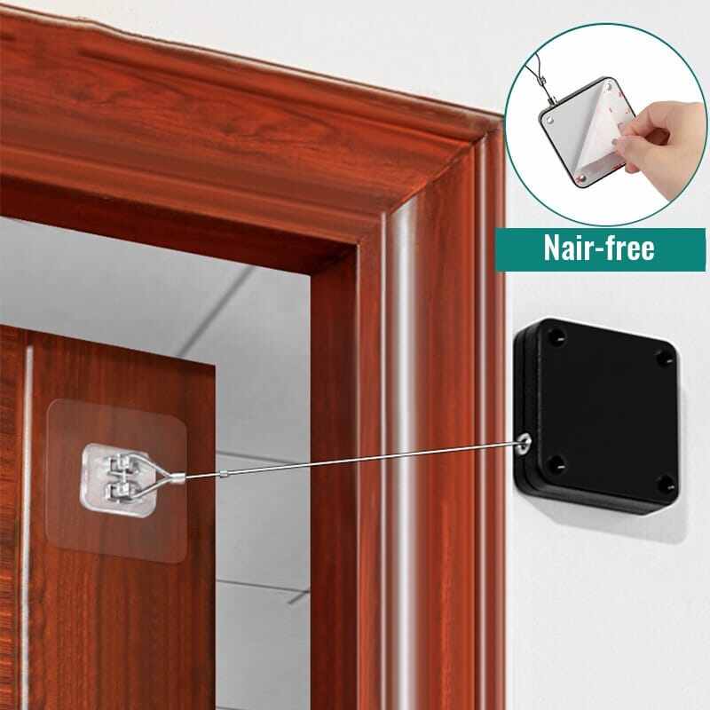 Picture of New Automatic Anti-Punching Door Closer - Multicolor