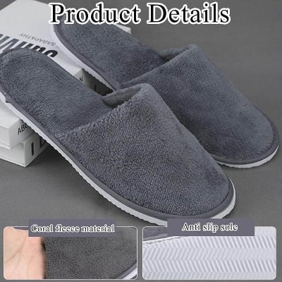 Picture of Winter Slipper Floor Slipper House Slipper Room Slipper Best Soft Slipper Bedroom slipper (One size)