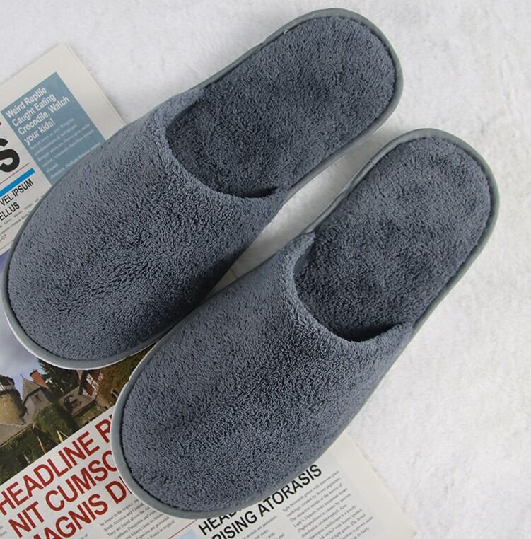 Picture of Winter Slipper Floor Slipper House Slipper Room Slipper Best Soft Slipper Bedroom slipper - Grey (One size)