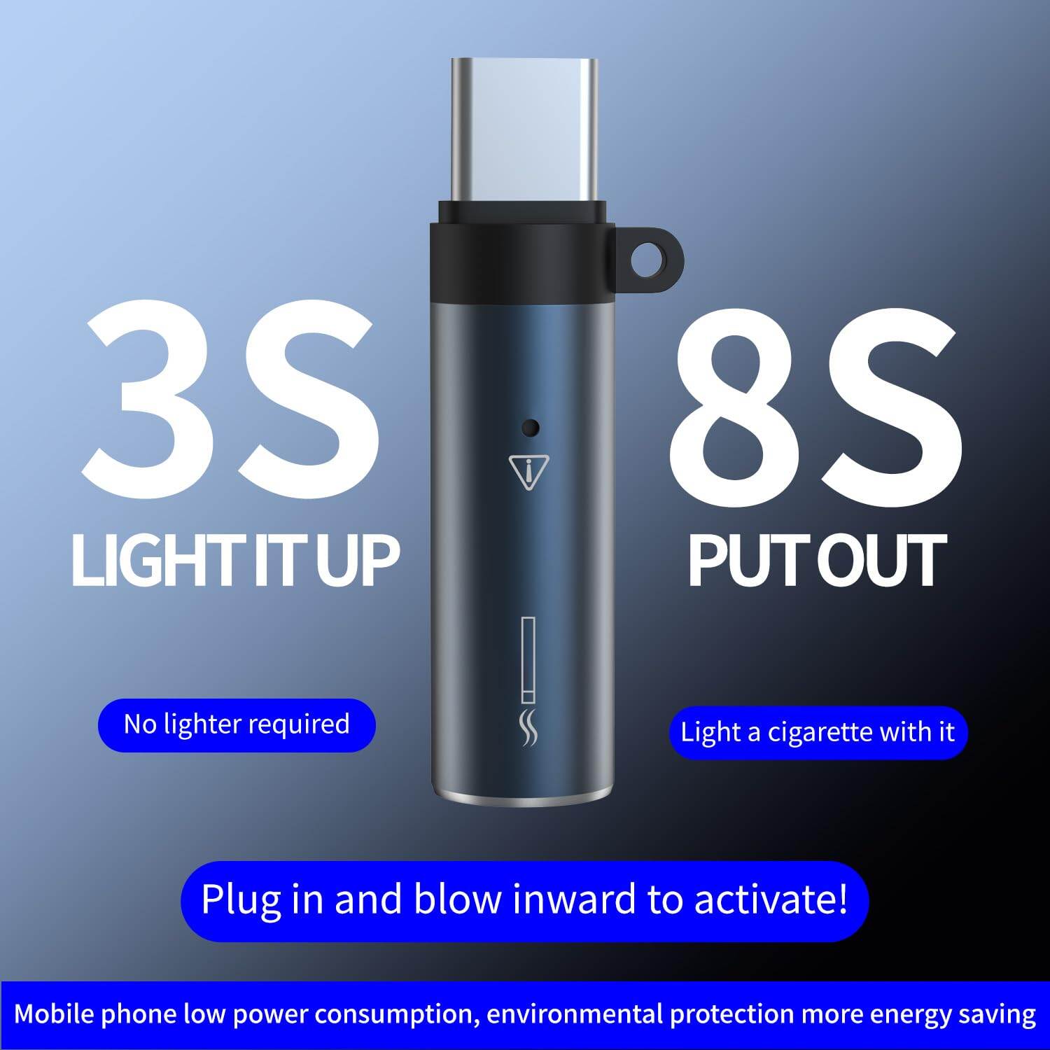 Picture of IgniteLink Portable USB-C Flameless Cigarette Ignition Device