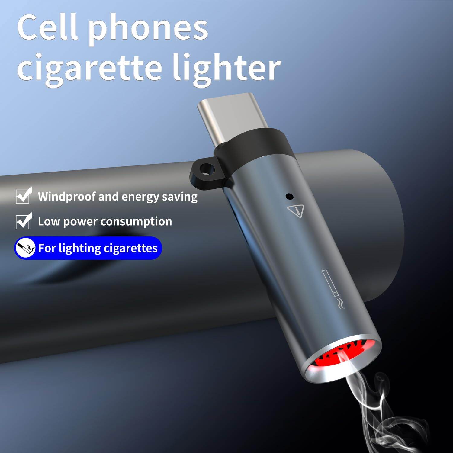 Picture of IgniteLink Portable USB-C Flameless Cigarette Ignition Device
