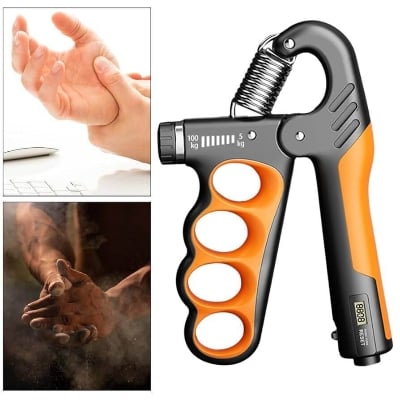 Picture of 5-100KG Professional Forearm & Finger Strength Training Hand Gripper