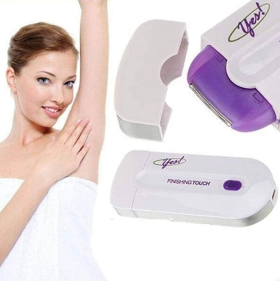 Picture of SmoothGlide Portable Crystal Hair Remover with USB Charging for Full Body Grooming - Multicolor