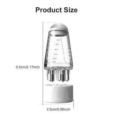 Picture of ScalpFlow Multi-Point Hair Growth Oil Dispenser Comb for Even Scalp Nourishment