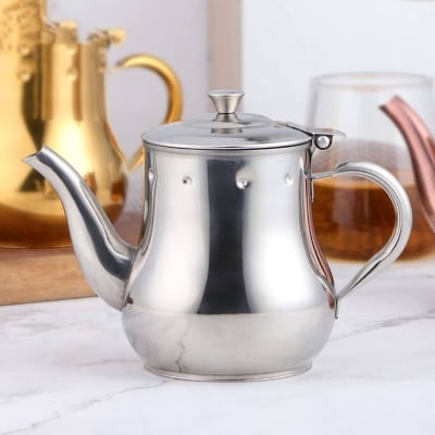 Picture of OilMaster Kitchen Grease Storage Kettle with Removable Filter and Heat-Resistant Design
