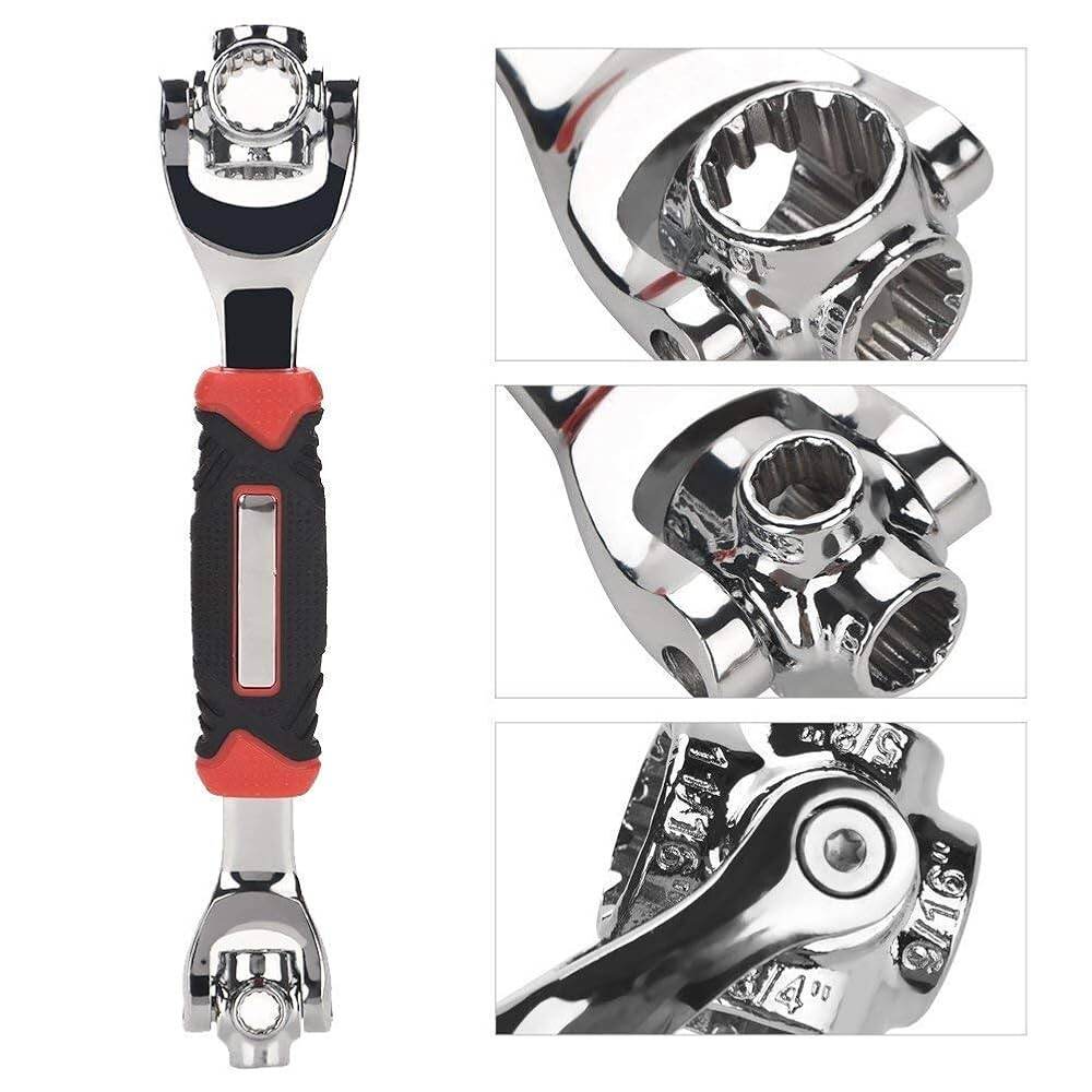 Picture of 48 in 1 Universal Multi Socket Wrench with 360° Rotating Head - Multicolor