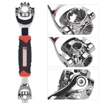 Picture of 48 in 1 Universal Multi Socket Wrench with 360° Rotating Head - Multicolor