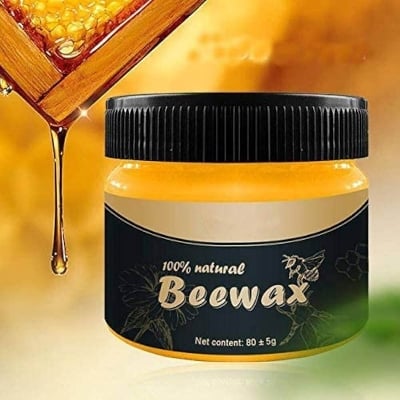 Picture of BeeWax Premium Beeswax Wood Care Polish for Furniture Restoration & Shine