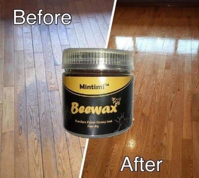 Picture of BeeWax Premium Beeswax Wood Care Polish for Furniture Restoration & Shine