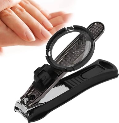 Picture of MagniClip Premium Nail Clipper with HD Magnifying Glass & Anti-Splash Catcher