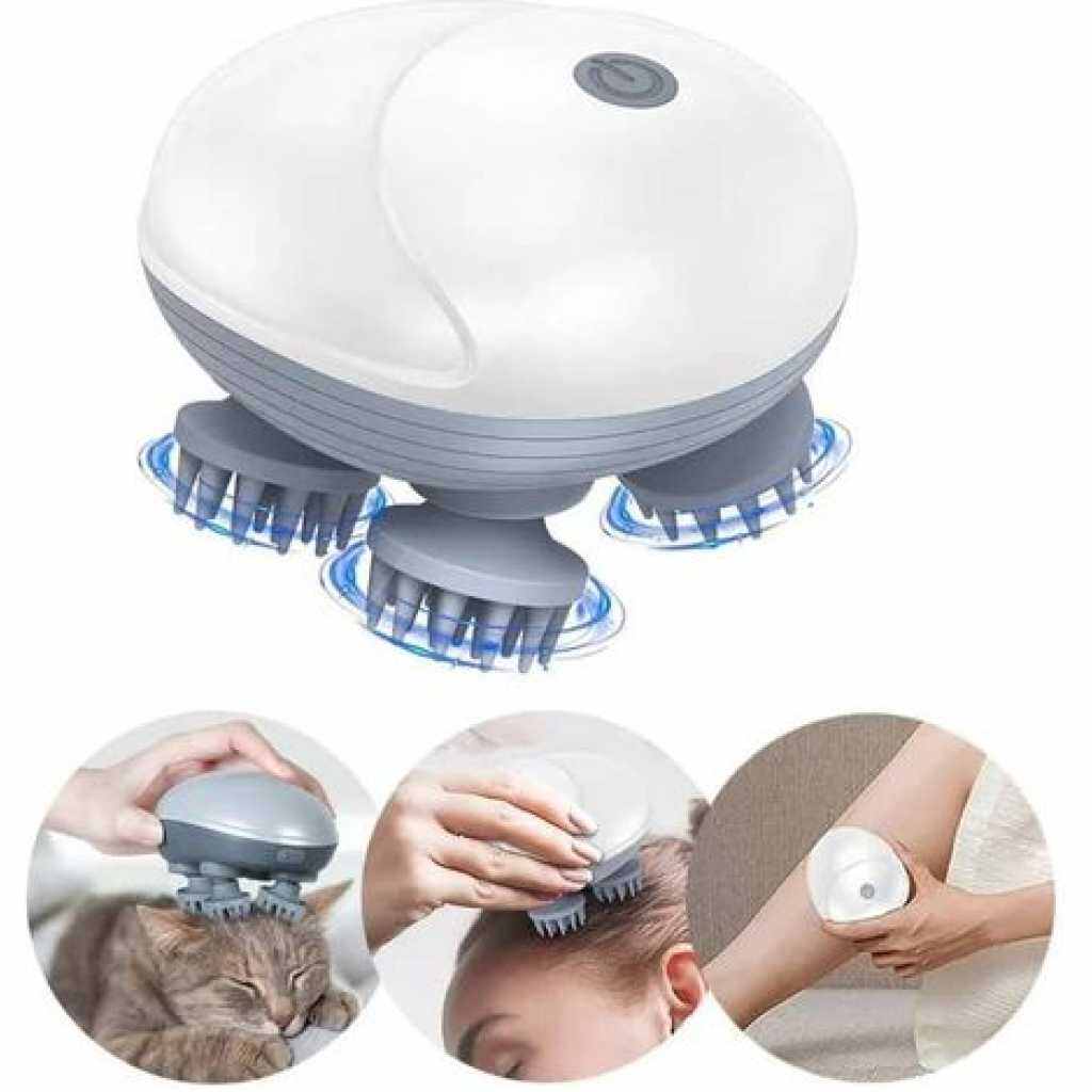Picture of RelaxPro Smart Electric Scalp & Body Massager - Multicolor