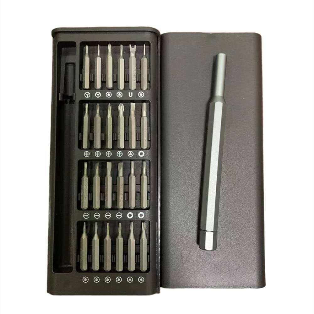 Picture of 24 in 1 Professional Precision Screwdriver Set with Magnetic Bits and Storage Case - Multicolor