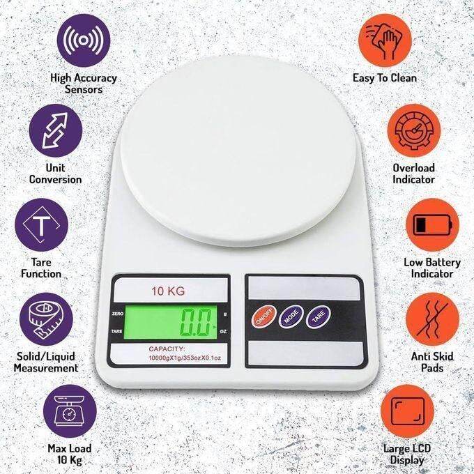 Picture of SF-400/SF-400A Professional Kitchen Weight Scale 1g Accuracy Digital Food Measuring Machine