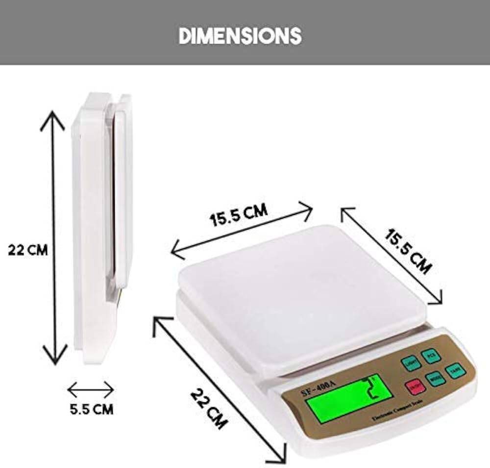 Picture of SF-400/SF-400A Professional Kitchen Weight Scale 1g Accuracy Digital Food Measuring Machine