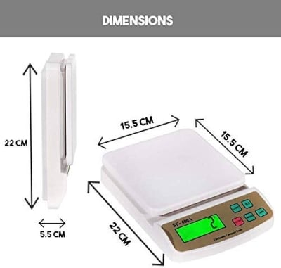 Picture of SF-400/SF-400A Professional Kitchen Weight Scale 1g Accuracy Digital Food Measuring Machine