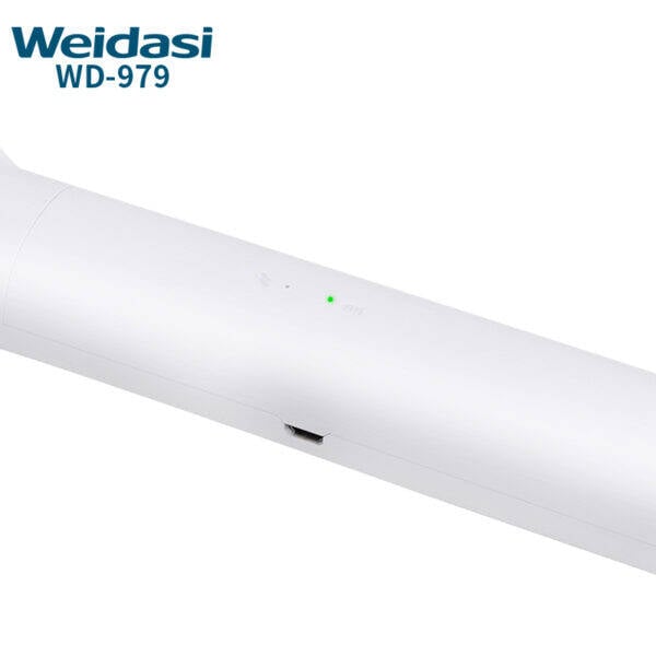Picture of Weidasi WD-979 UV LED Electric Mosquito Killer Racket with Rechargeable 1200mAh Battery - Multicolor