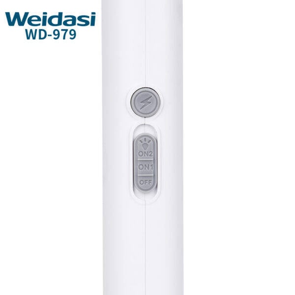 Picture of Weidasi WD-979 UV LED Electric Mosquito Killer Racket with Rechargeable 1200mAh Battery - Multicolor