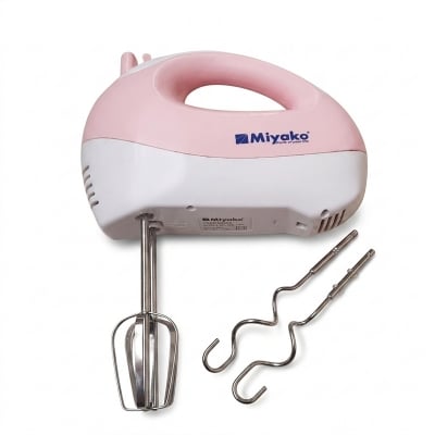 Picture of Miyako Electric Egg Beater and Hand Mixer HM 1053- White