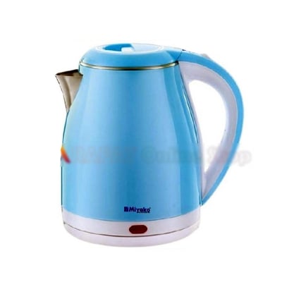 Picture of Miyako Cordless Electric Kettle MJK-180 PS (1.8 Ltr) - Multicolor