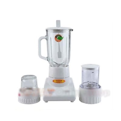 Picture of Miyako 3 in 1 Blender BL-102 PL-AP - White