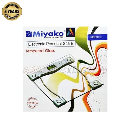 Picture of Miyako Digital Weight Machine/ Miyako Electronic Personal Scale | Model : MEB-9013 - Clear