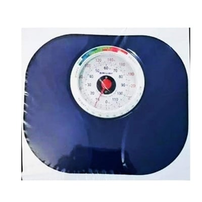 Picture of Miyako Mechanical Personal Scale/ Heavy Duty weight Machine MBR-9808 - Blue