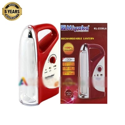 Picture of Miyako High Quality Rechargeable LED Light USB System KL-2336 LA - Red