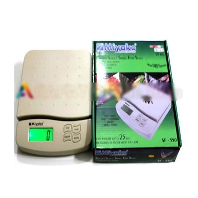 Picture of Miyako Kitchen Scale SF-550 - White