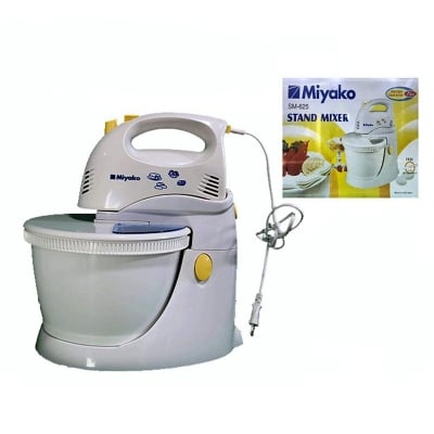 Picture of Miyako EGG Beater & Stand Mixer SM-625 with Copper Motor and Rotatable Bowl Made In Indonesia