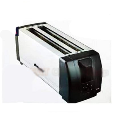 Picture of Miyako 4 slices Bread Toaster SS Body KT-4001 B - Silver