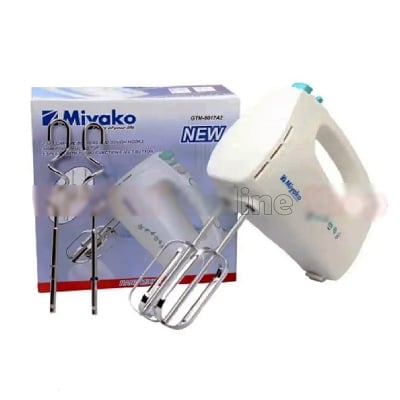 Picture of Miyako New Hand Mixer GTM-8017-A2 (Egg Beater) - White