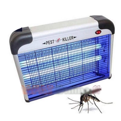 Picture of Pest Killer/ Mosquito Killer Lamp 20 Watt UV Light 1 Feet - Black