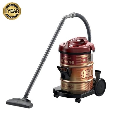 Picture of Miyako Vacuum Cleaner, 3 in 1 (Wet/Dry/Blower), MVC-950 BK, 1800 Watt, 21 Liter Dust Capacity - Brown