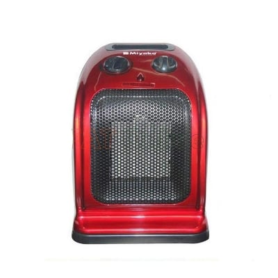 Picture of Miyako Electric Room Heater PTC-10M Red 4 in 1 (New) - Red