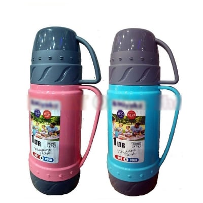 Picture of Miyako Vaccum Flask Hot & Cool 12-24 Hours 1 Liter | KVF-1000ML - Multicolor