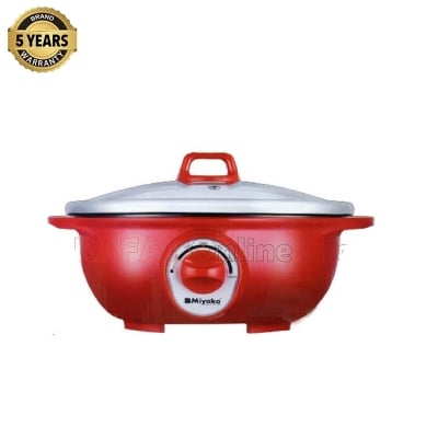 Picture of Miyako Electric Multipurpose Cooker MH-1850B (5 LTR) - Red