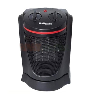Picture of Miyako Electric Room Heater | PTC-A3 - Black