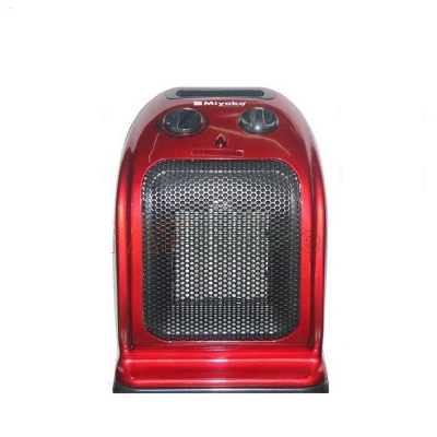 Picture of Miyako Electric Room Heater PTC-10M Red 4 in 1 (New) - Red