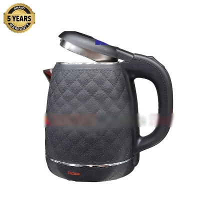 Picture of Miyako Electric Kettle Cordless Leather Design Cool Touch Body MJK-108 LTH 2000 Watt 1.8 ltr - Multicolor