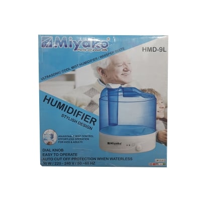 Picture of Miyako Intelligent Humidifier HMD-9L Capacity 9 Liter - Humidifier - White & Blue