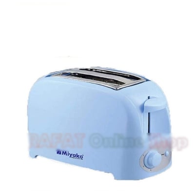 Picture of Miyako Electric Bread Toaster 2 Slice KT-6001 - Pink & Blue