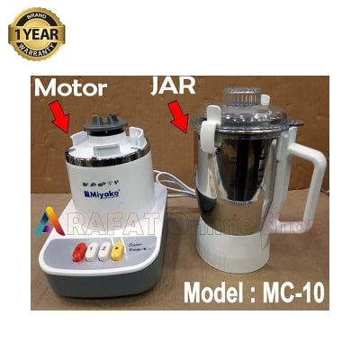 Picture of Miyako Coffee, Spice & Meat Grinder MC-10/Miyako Coffee Spice & Meat Grinder 1000 Watt - White