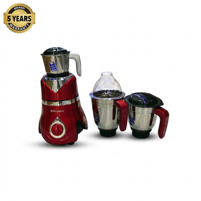 Picture of Miyako 3 in 1 Blender & Mixer Grinder JET 1.5 HP | 1100 Watt | Made in India