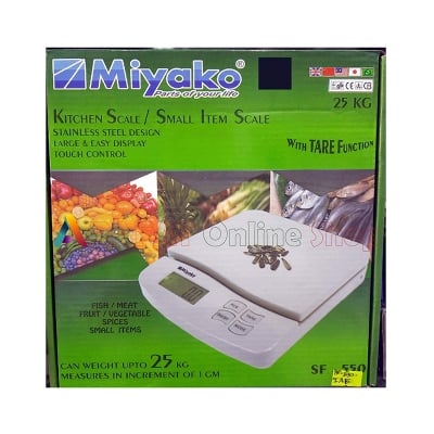 Picture of Miyako Kitchen Scale SF-550 - Green