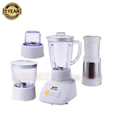 Picture of Miyako 3 in 1 Blender with juicer Filter | Capacity-1.6 Liter | Model : 508 B