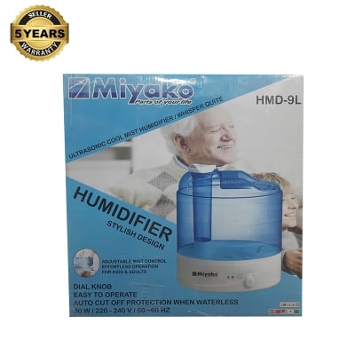 Picture of Miyako Intelligent Humidifier HMD-9L Capacity 9 Liter - Humidifier - White & Blue